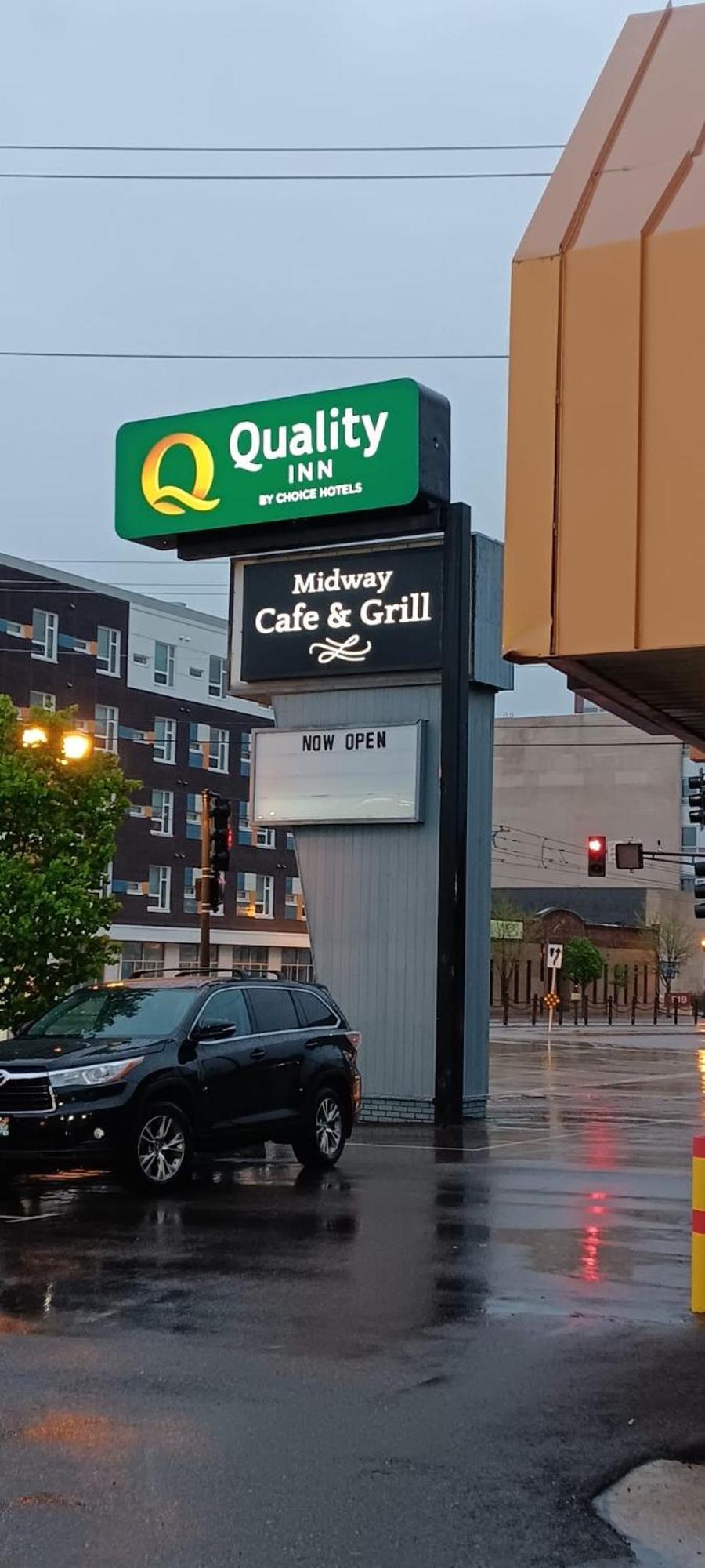 Quality Inn St Paul-Minneapolis-Midway Saint Paul Exterior photo
